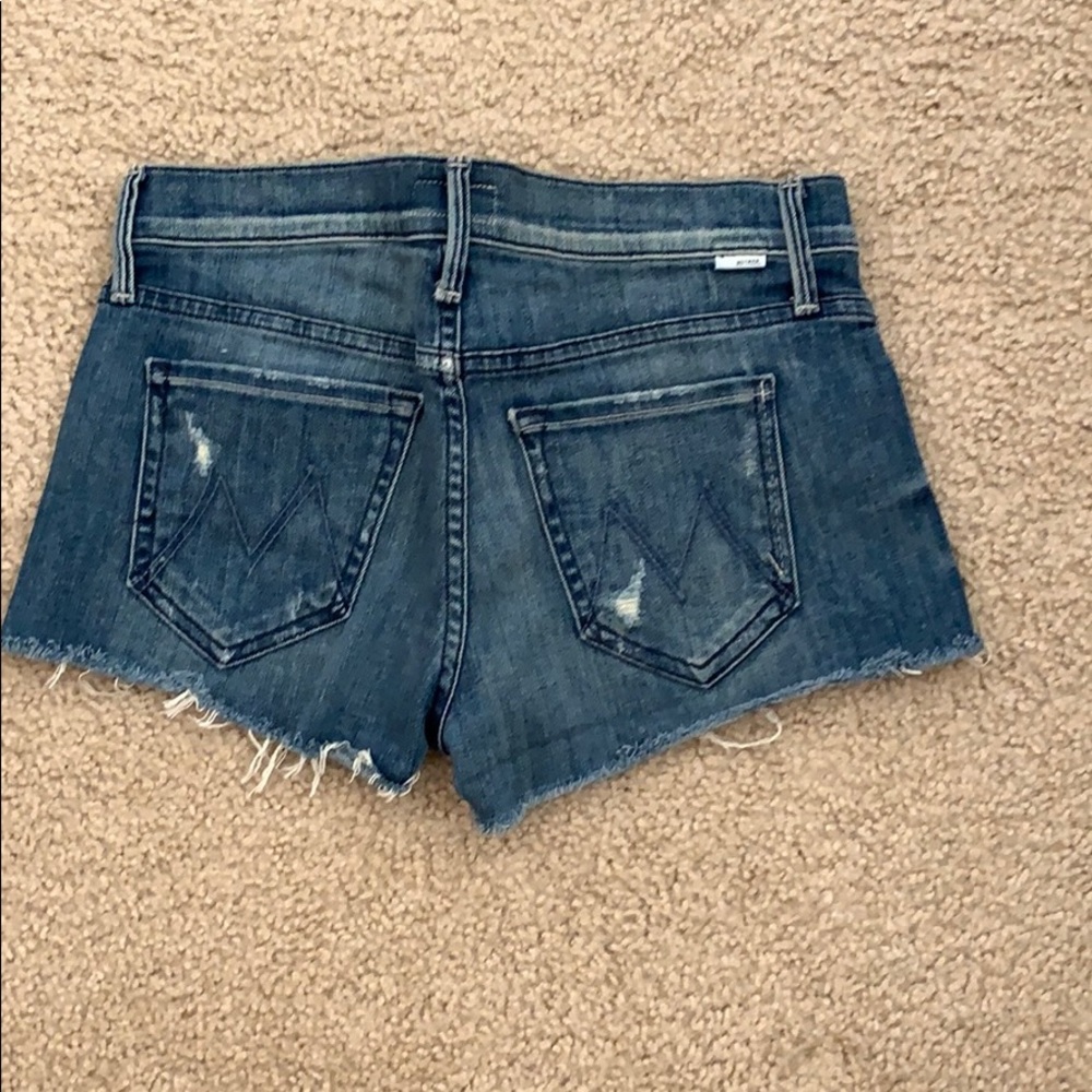 Mother Denim ‘Short Short Fray’ Sz. 25
